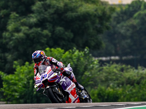 Jorge Martin receives praise after resisting dehydration at Indian GP