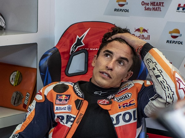 Failing to get on the podium, Marc Marquez admits to frustration