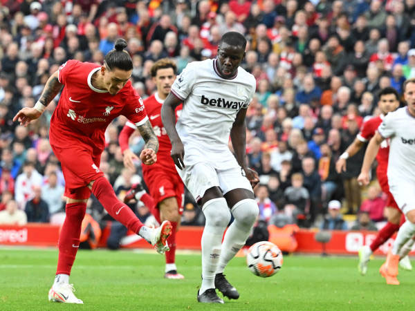 Statistik Menarik Setelah Liverpool Menang 3-1 Atas West Ham