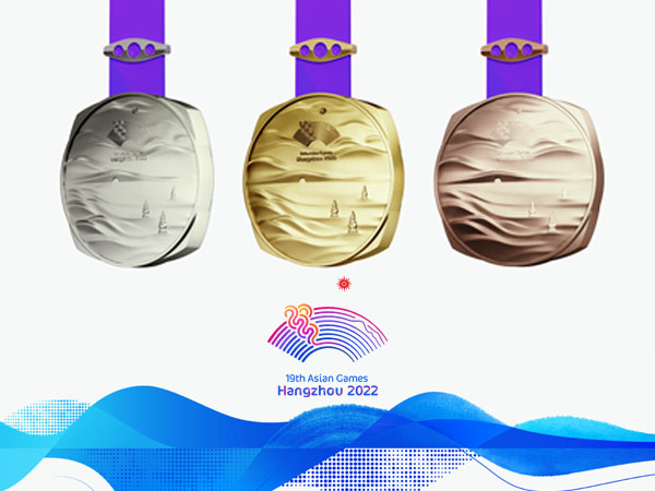 China mendominasi perolehan medali di hari pertama Asian Games Hangzhou dengan memborong 20 dari 31 emas yang tersedia. (Foto: Hangzhou Official Website)