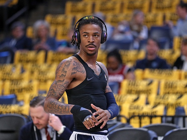 Taylor Jenkins berharap agar Ja Morant bisa tetap ikut latihan bersama Grizzlies.