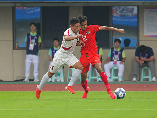 Pemain Persija Jakarta, Dony Tri Pamungkas siap bantu timnas Indonesia U-24 di Asian Games 2023