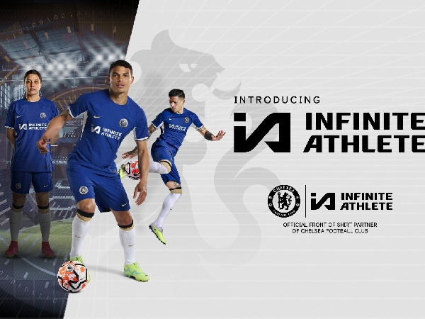 Infinite Athlete akan terpampang di seragam depan Chelsea