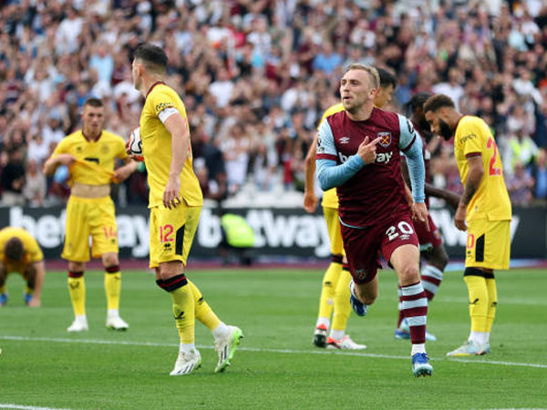 Hasil Pertandingan Premier League: West Ham 2-0 Sheffield United