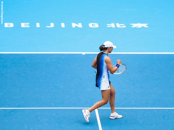 Debut Di Beijing, Iga Swiatek Petik Kemenangan Atas Sara Sorribes Tormo