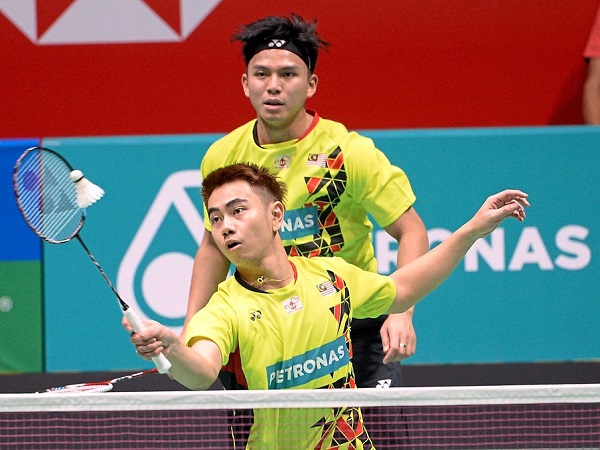 Sze Fei/Izzuddin Juara Kaoshiung Masters 2023