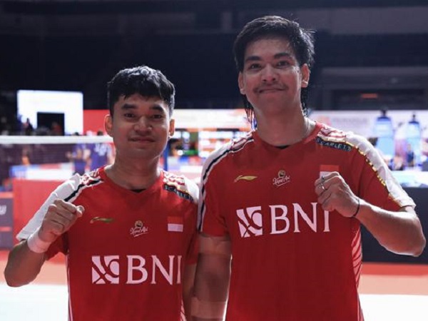 Asian Games 2023: Leo/Daniel Menang Mudah di Babak Pertama