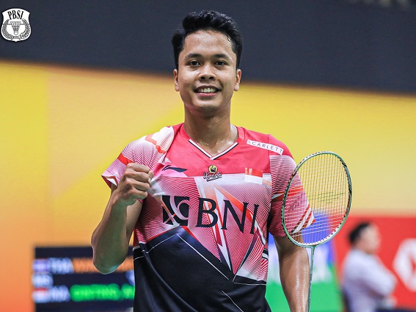 Anthony Ginting Lolos Perempat Final Asian Games 2023