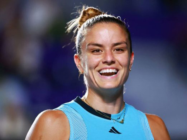 Maria Sakkari Torehkan Sejarah Di Beijing Usai Bantai Linda Fruhvirtova