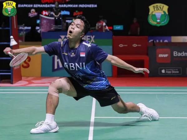 Anthony Ginting Terhenti di Perempat Final Asian Games 2023