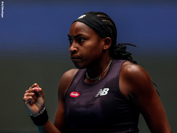 Kantongi Kemenangan Ke-15 Secara Beruntun, Cori Gauff Tembus Perempatfinal Di Beijing