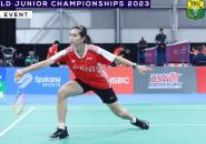 Chiara Marvella Lolos Perempat Final Kejuaraan Dunia Junior 2023