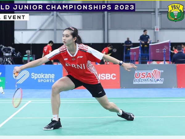 Chiara Marvella Lolos Perempat Final Kejuaraan Dunia Junior 2023