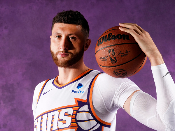 Jusuf Nurkic protes soal kebijakan senjata api di Amerika Serikat.