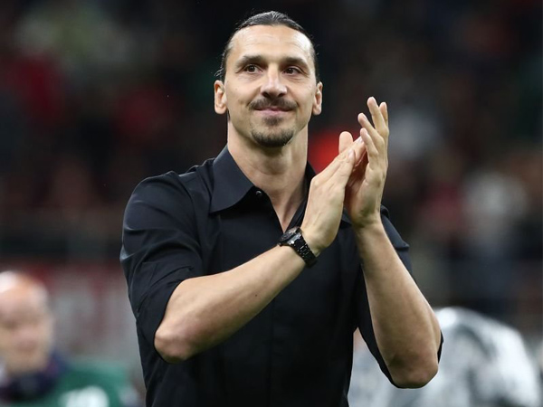 Zlatan Ibrahimovic.