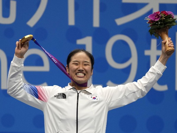 An Se Young Samai Rekor Bang Soo Hyun 29 Tahun Lalu di Asian Games