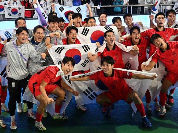 Bekuk Jepang, Korea Selatan Pertahankan Emas Sepak Bola Putra Asian ...