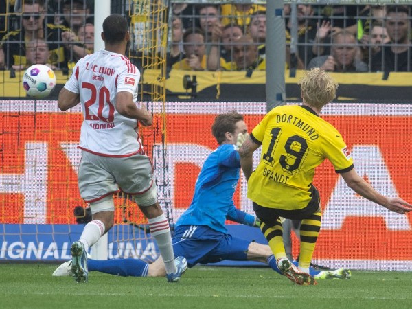 Cetak 2 Gol Dalam Lima Menit, Borussia Dortmund Kalahkan Union Berlin 4 ...