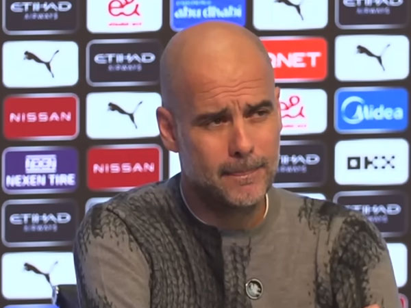 Poin Penting Konferensi Pers Pep Guardiola Jelang Lawan Arsenal