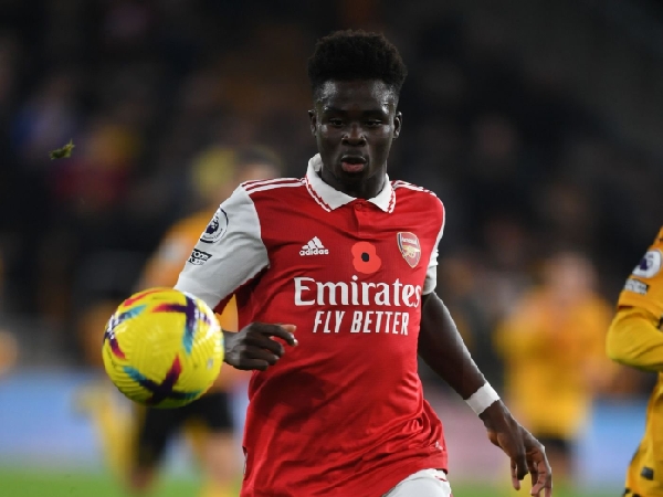 Bukayo Saka