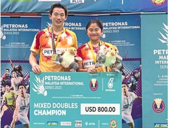 Host wins two titles at Malaysia International Series 2023