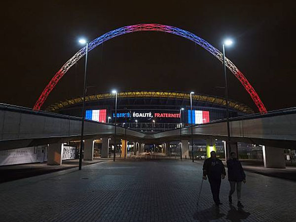 FA Tak Akan Buat Lengkungan Wembley Menjadi Warna Bendera Israel