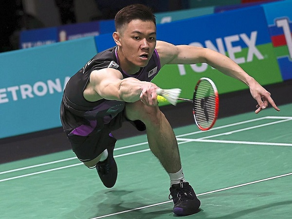 Lee Zii Jia Tantang Leong Jun Hao di Perempat Final Arctic Open 2023