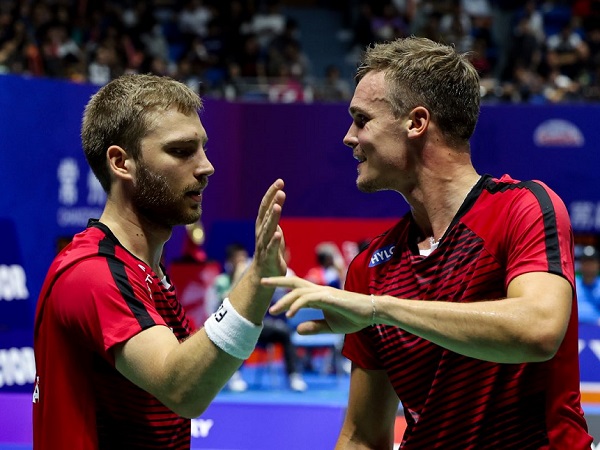 Rasmus Kjaer/Frederik Sogaard Antusias Jalani Debut di Denmark Open 2023