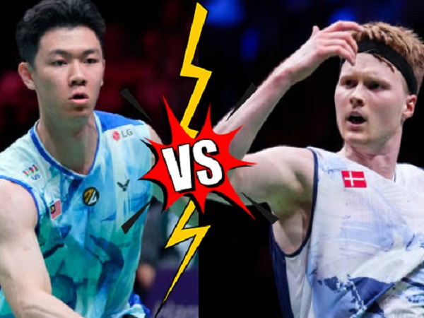 Lee Zii Jia Tantang Anders Antonsen di Semifinal Arctic Open 2023