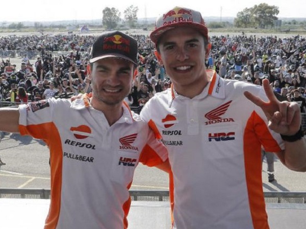 Marc Marquez, Dani Pedrosa