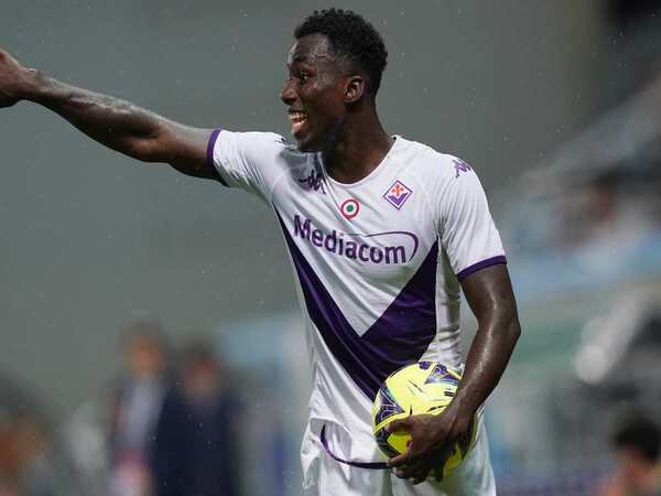 Michael Kayode Acf Fiorentina U19 Action 新闻传媒库存照片- 库存图片