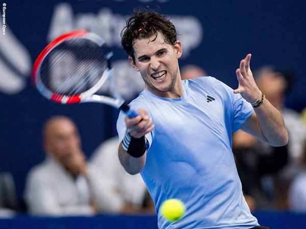 Perjuangan Keras Dominic Thiem Terbayar Dengan Tiket Babak Kedua Di Antwerp