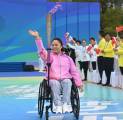 Kirab Obor Asian Para Games Hangzhou Dimulai di Chun'an, China Timur