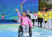 Kirab Obor Asian Para Games Hangzhou Dimulai di Chun'an, China Timur