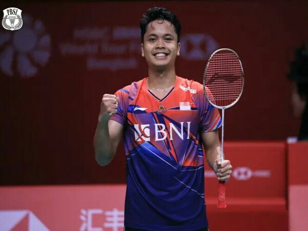 Libas China, Anthony Ginting Lolos Perempat Final Denmark Open 2023