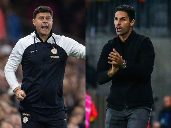 Mauricio Pochettino dan Mikel Arteta