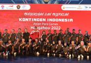 Kontingen Indonesia Siap Berjuang Capai Target di Asian Para Games Hangzhou