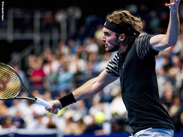 Stefanos Tsitsipas Tak Kuras Banyak Energi Di Perempatfinal Antwerp