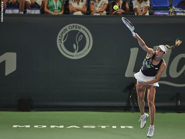 Elise Mertens Terpaut Satu Kemenangan Lagi Untuk Pertahankan Gelar Di Monastir