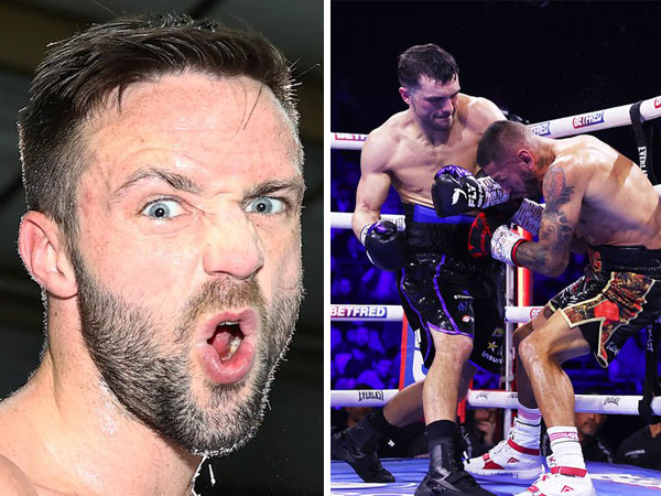 Lewat media sosial, Josh Taylor (kiri) mencemooh Jack Catterall yang hanya bisa menang angka atas petinju veteran berusia 38 tahun seperti Linares. (Foto: Matchroom)