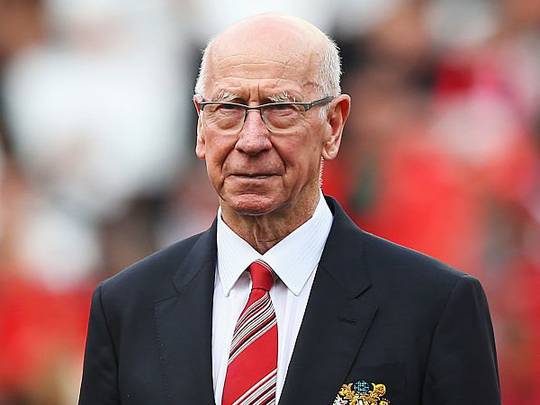 Sir Bobby Charlton.