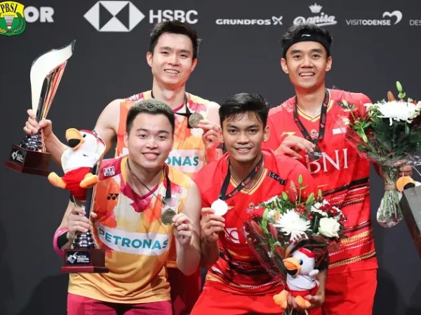 Denmark Open 2023: Aaron/Wooi Yik Raih Gelar World Tour Perdana Sepanjang Karirnya