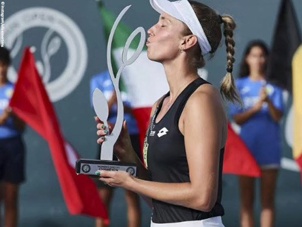 Untuk Kali Kedua, Elise Mertens Kukuhkan Diri Jadi Juara Di Monastir