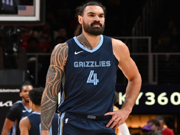 Center Memphis Grizzlies, Steven Adams. (Images: Getty)