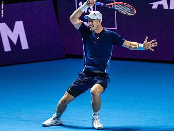 Andy Murray Atasi Rintangan Pembuka Di Basel