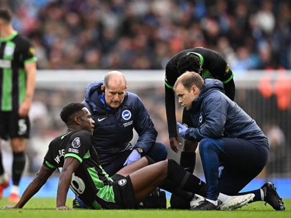 Cedera Danny Welbeck dan Solly March Pengaruhi Permainan Brighton