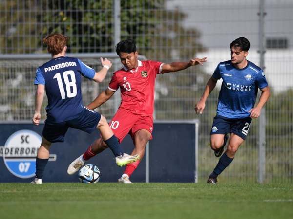 Laga uji coba timnas Indonesia U-17 di Jerman