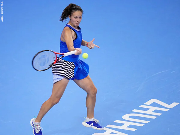 Bertemu Di Zhuhai, Daria Kasatkina Paksa Barbora Krejcikova Bertekuk Lutut