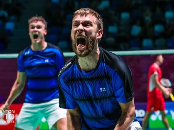 French Open 2023: Kjaer/Sogaard Kembali Tumbangkan Unggulan 2 Liang/Wang