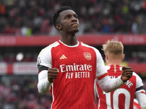 Eddie Nketiah Dianggap Lebih Baik Dari Rasmus Hojlund Dan Cocok Untuk ...